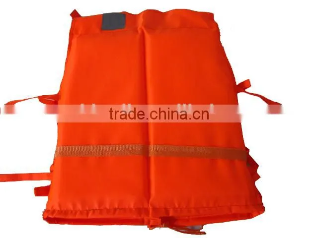 marine water sports floating foam child kids life jacket