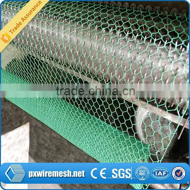 anping hexagonal wire mesh basket/gabion mesh basket lightning protection system