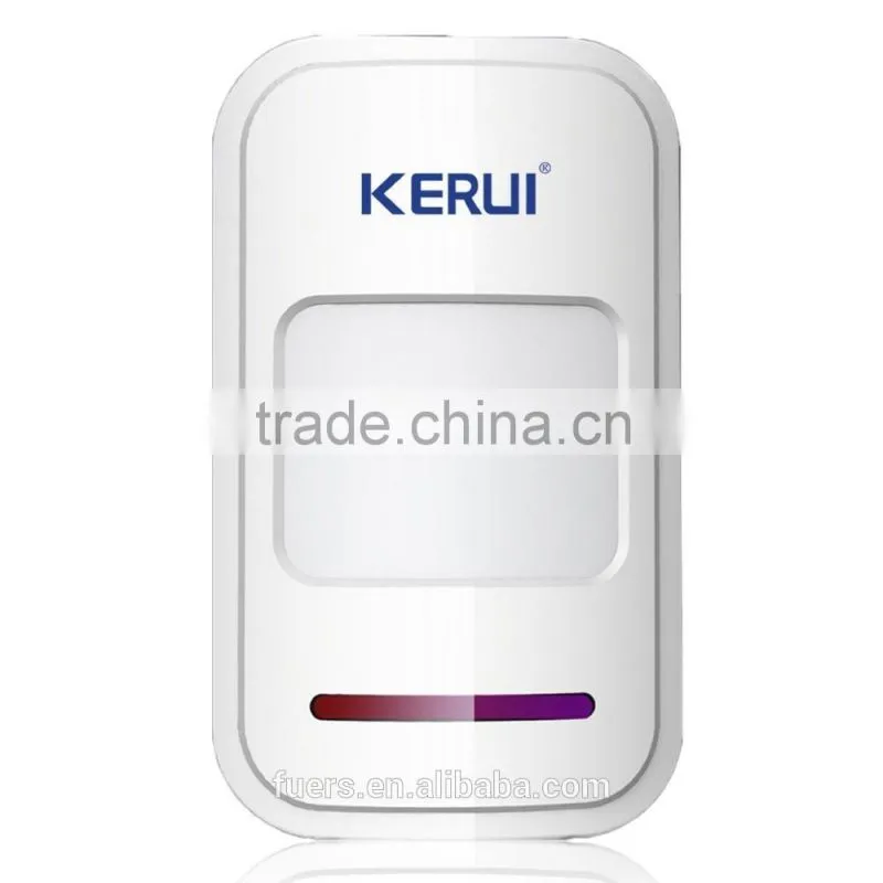 2016 advanced alarm KERUI W1 Wireless smart burglar alarm system