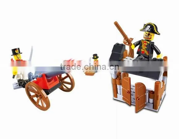 Pirate building blocks toys for kids action figure toy
