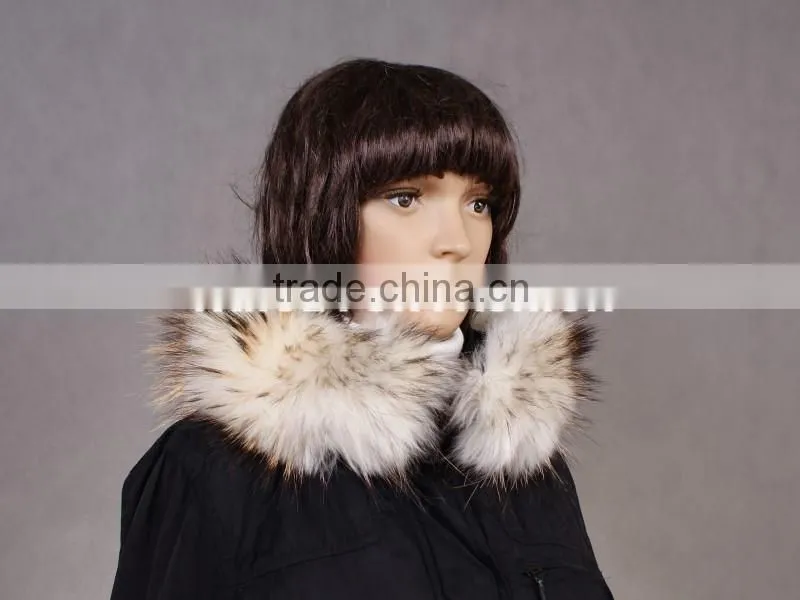 fur hood trim collar
