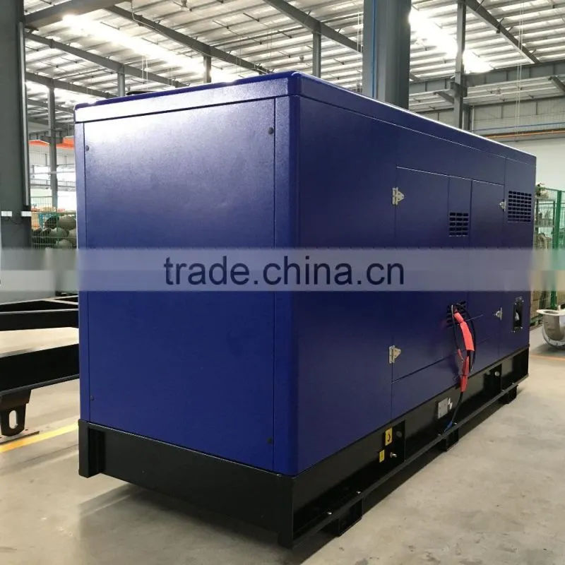 CE,ISO9001 160kw enclosure diesel generator