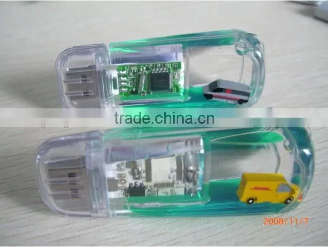 liquid usb flash stick as promotional gift for2014