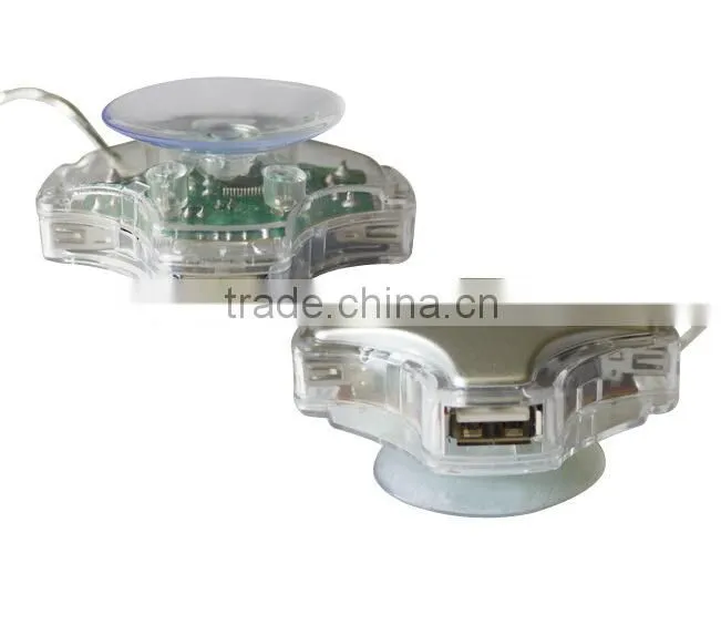 NEW PRODUCTS high Speed 4 port 2.0 usb hub can be design customized logo