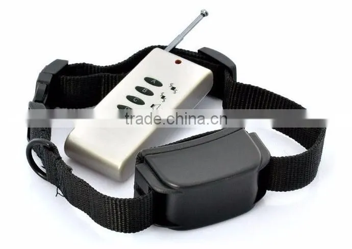 LoreWin LY-154 Inexpensive Remote Training Dog Collars No Bark Dog Collar