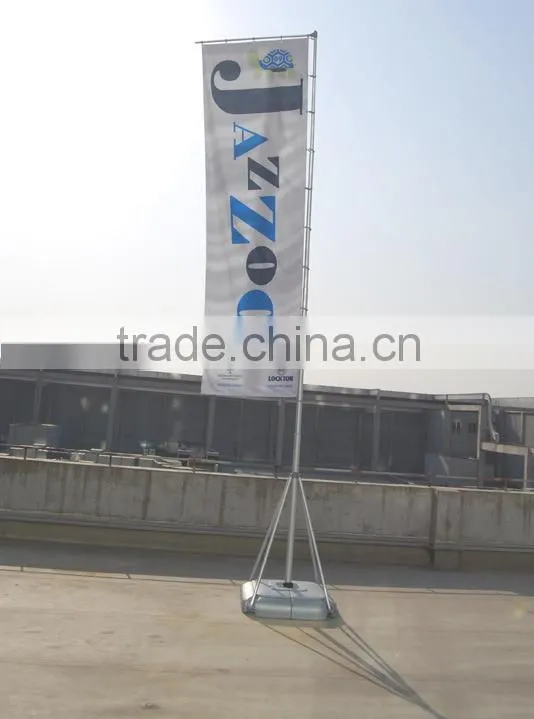 Good quality Supermarket Square Water Base Hang banner Stand
