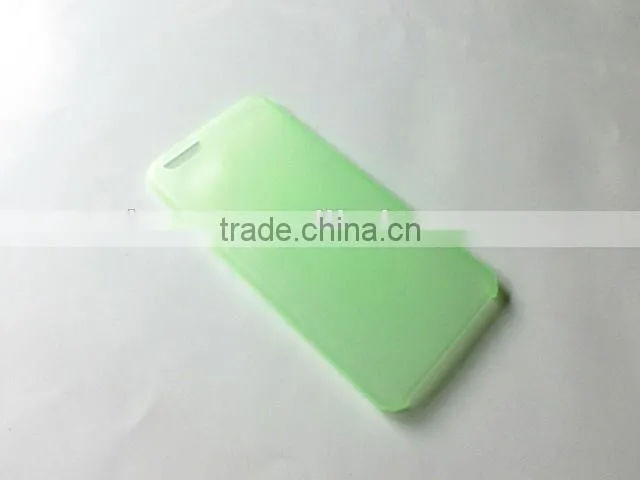 colorful lucency thin case for smart phone