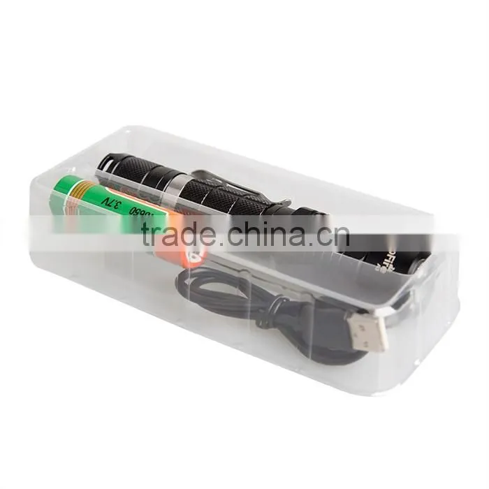 1100 lumens USB flashlight rechargeable torch SupFire A3 waterproof torch light