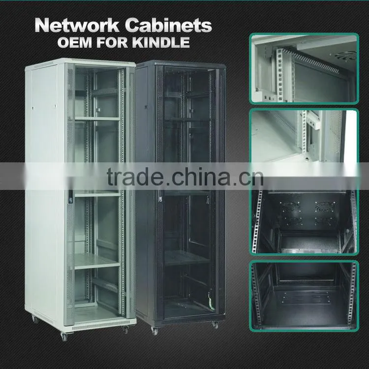 2014 High quality customized network cabinets in dubai uae network server cabin for sale