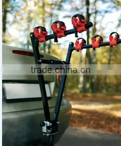 New Design Tow Ball Hitch Bike Carrier 3 Bike SUV Trunk Rack