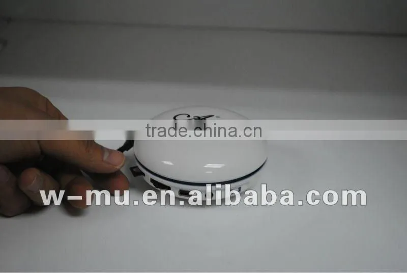 Portable Lanyard Woofer Vibrating Speaker with TF/FM