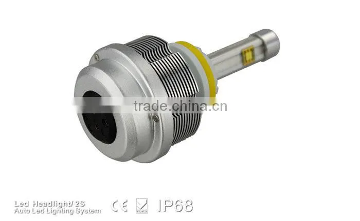 Promotion Best Selling and Factory Price 2S 30W 3600LM H1 H3 H4 H7 H11 H13 9005 9006 9004 9007 Auto LED Headlight