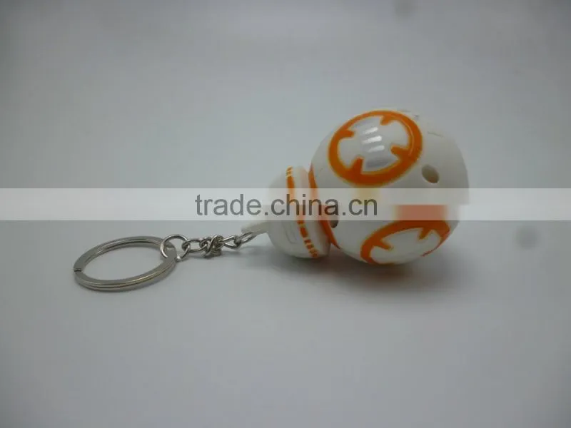 bb-8 LED Keychains with Sound