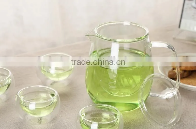 wholesale cheap glass turkish cup with handle
