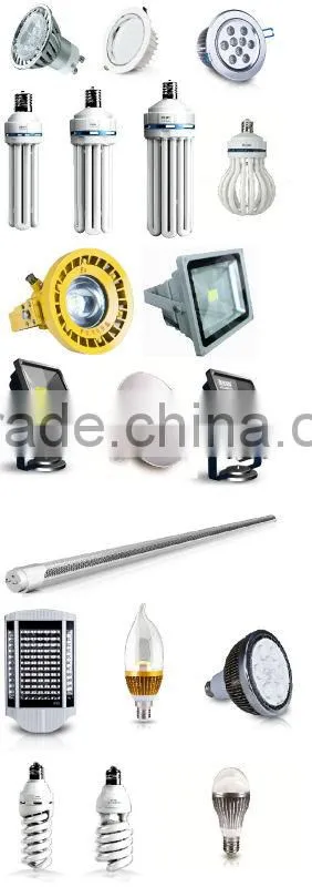LED t8 15w Transparente PC covering and Alumnum covering light