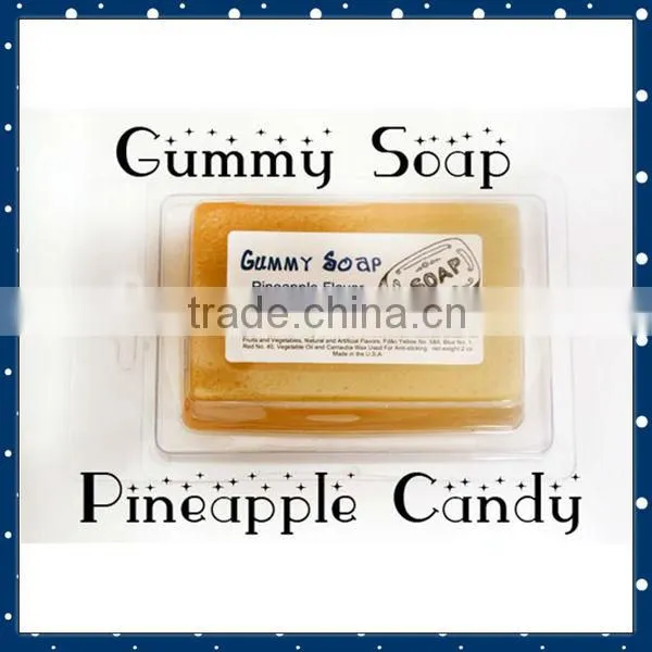 custom size clear pvc pet wholesale soap box