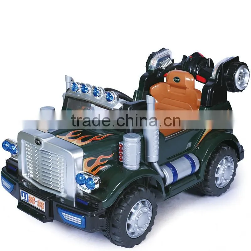 Christmas gift High quality kids ride on car with 12V battery JJ215