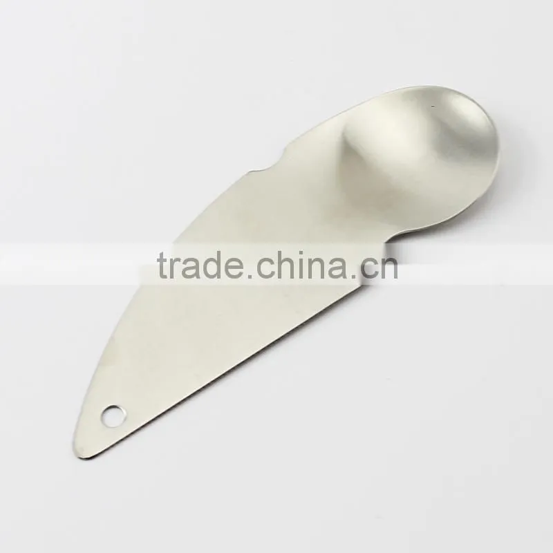 2 in 1 Stainless Stee Kiwi Peeler Fruit Knife Kiwi Parer