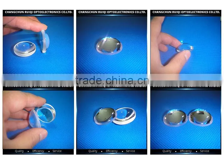 50mm Acrylic Aspheric Lens,magnifying glass 10x