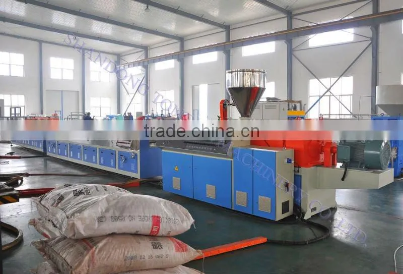 PVC/PP/PE wood plastic profile production line