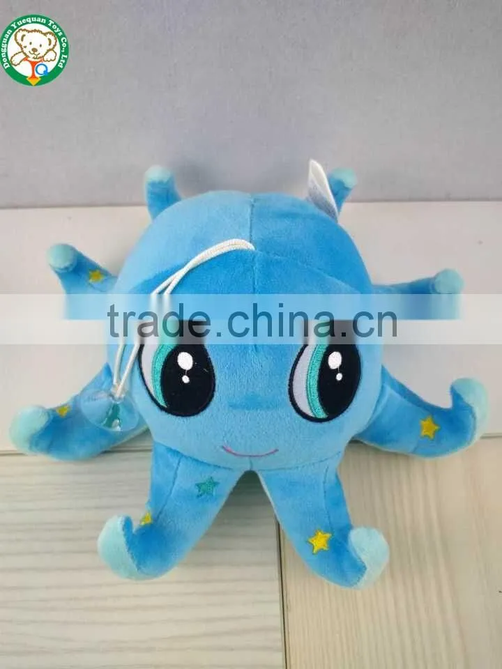 Custom soft Stuffed animal Octopus Plush toy for kids