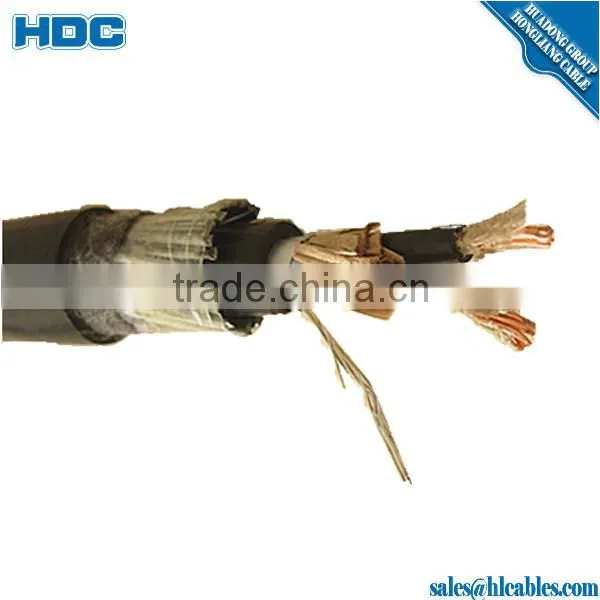 XLPE/SWA/PVC/PVC 12pairs 16pairs 20pairs 24pairs 30pairs 36pairs XLPE insulated instrumentation cable