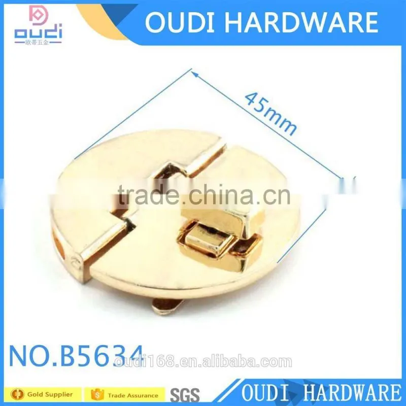 Custom Bag Turn Lock Twist Lock Case Decoraion Metal Hardware