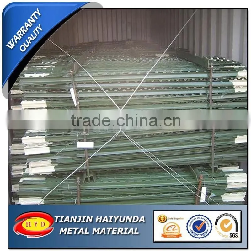 Barbed Wire Metal T Fence Post / Metal T Post