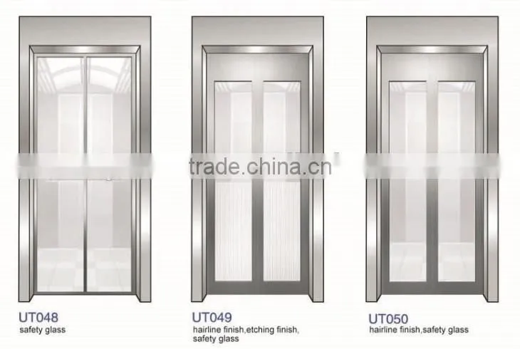 Automatic Stainless Steel Elevator Door