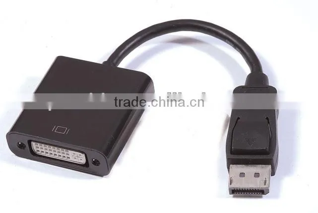 DisplayPort DP to DVI Cable