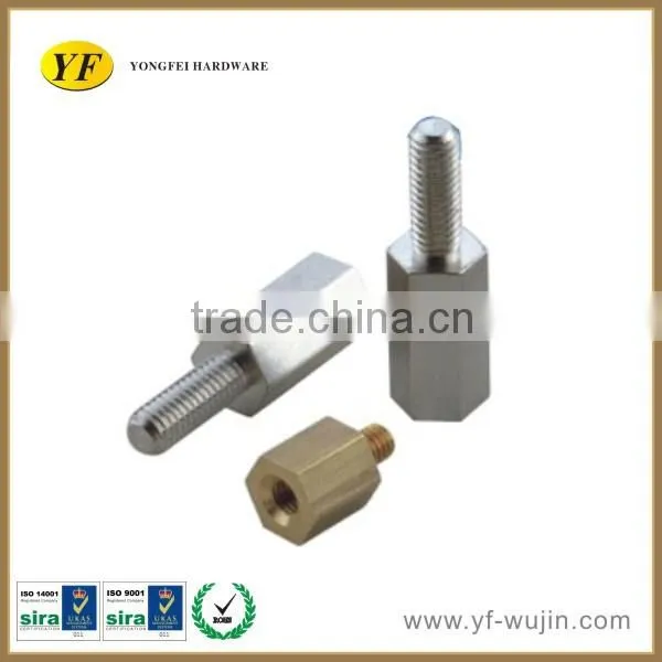 Standard & Non-Standard Hexagonal Spacer with Internal and External Threads/Male and Female Spacers