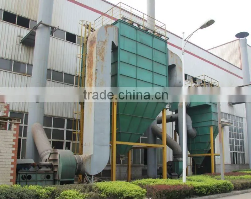 Baghouse pulse jet type dust collector machine