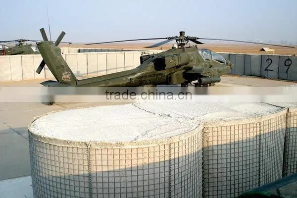 Manufacture cheap price military sand wall hesco barriers for sale