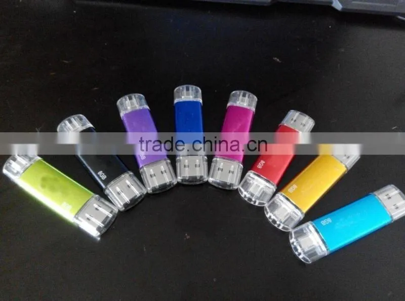 2016 new 8 GB OTG (On-The-Go) Micro USB Flash Drive for Smartphones