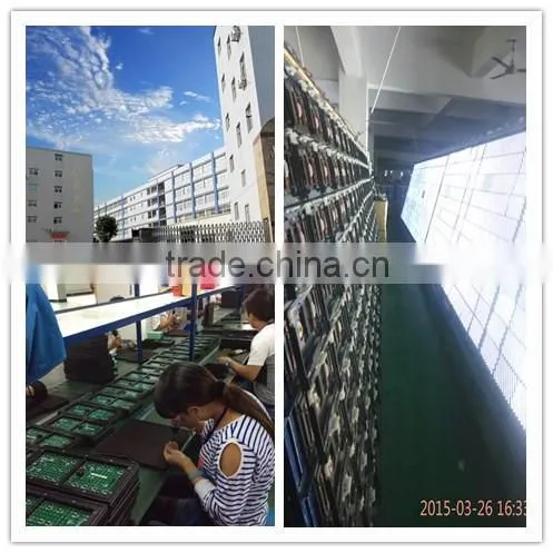 Hot selling indoor single color led advertising display(P7.62)
