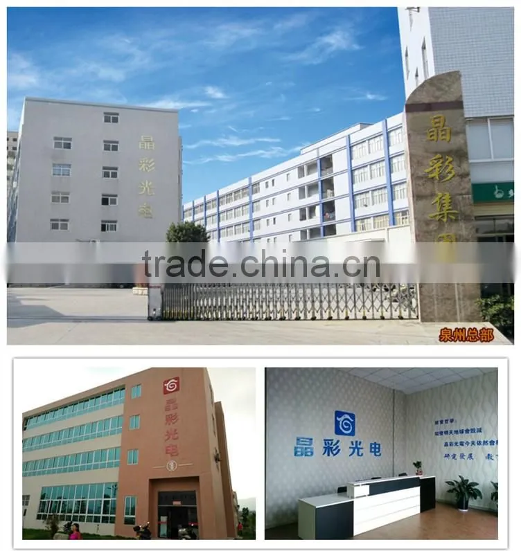 high brightness p6 smd led display smd3528 tube8 led tube