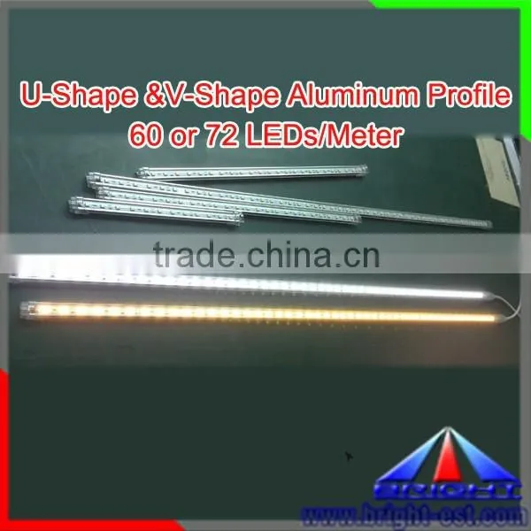 3528 LED Rigid Strips, 2015 LED light Aluminum Profile LED Strip Light, LED Rigid Bar/LED Rigid
