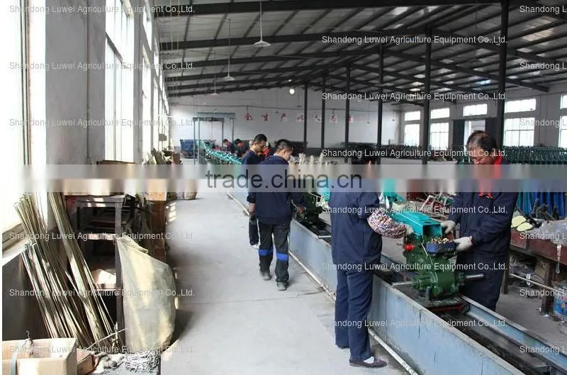 12 hp Walking tractor &tractor &agricultural machinery sale to Russia