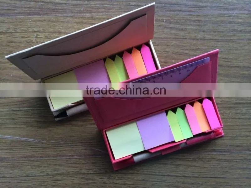 promotion cheap and popular eco-friendly memo pad holder