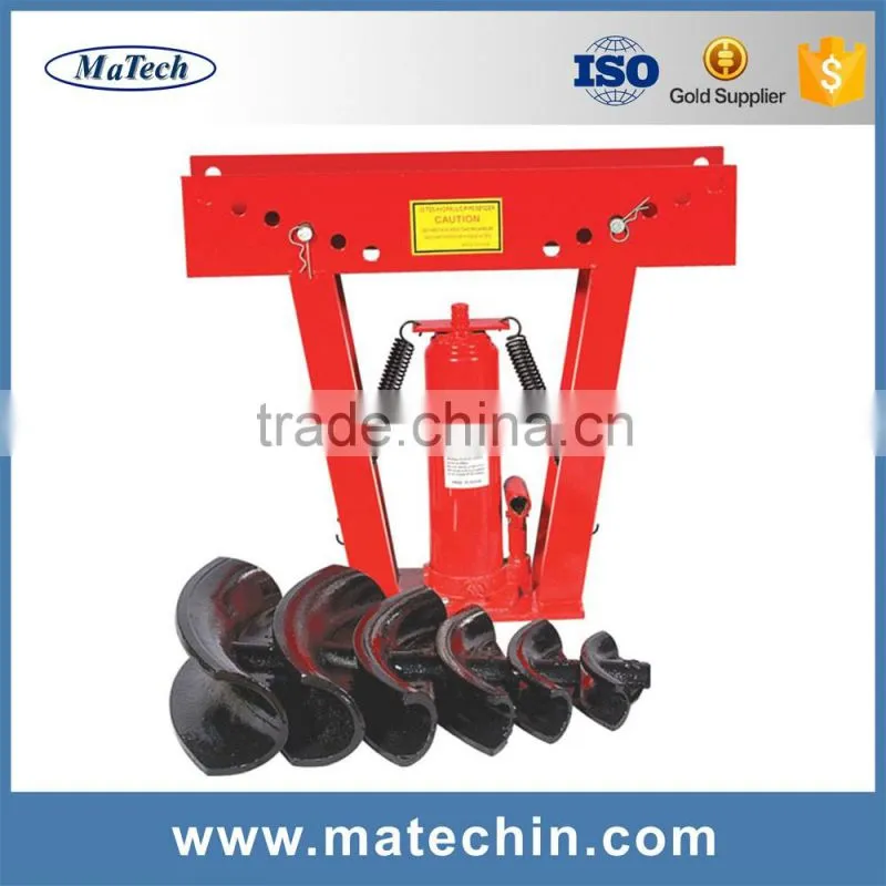 High Quality Hydraulic Stainless Steel High Speed Tube Bender Manual