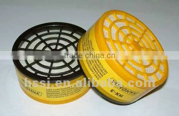 2016 3M respirator compatible cartridge filter against organic gas similar 3M gas mask filter for sales