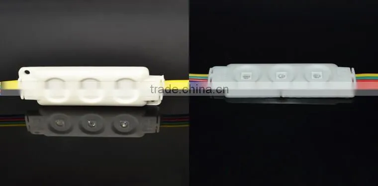 3 5050 pixel waterproofing rgb smd led module