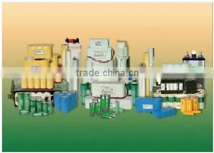 Ni-Cd rechargeable battery cell and pack long cycle life battery