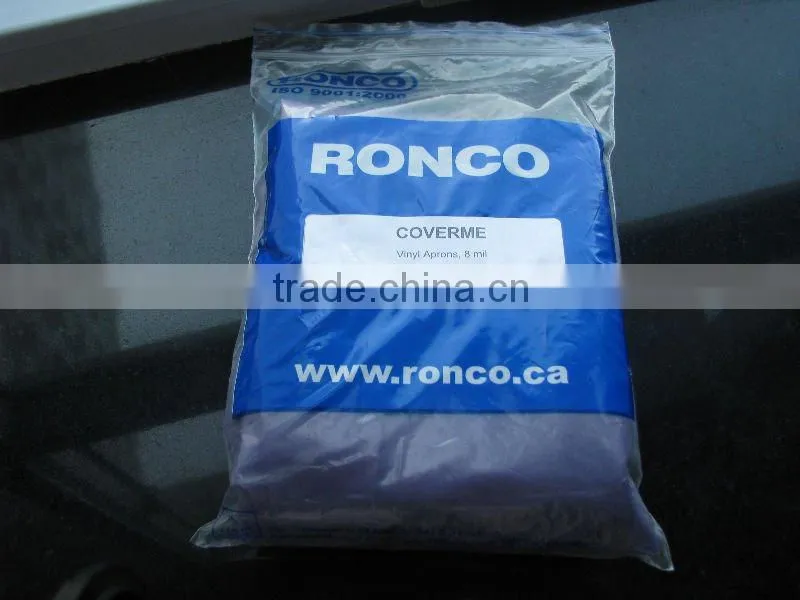 Transparent Plastic Waterproof Apron for Protection
