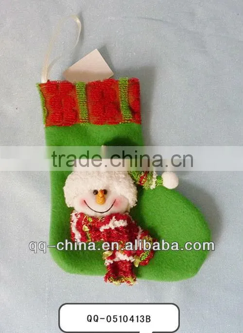 mini christmas stocking felt christmas stocking