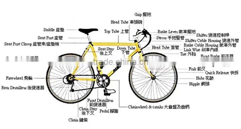 700C Fixed Gear Sport Bike SH-SR014