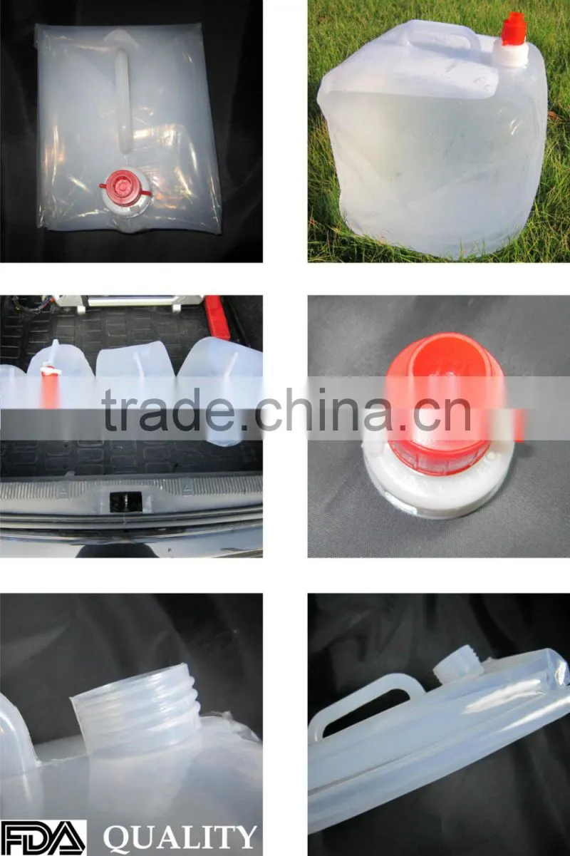 Plastic Water Container