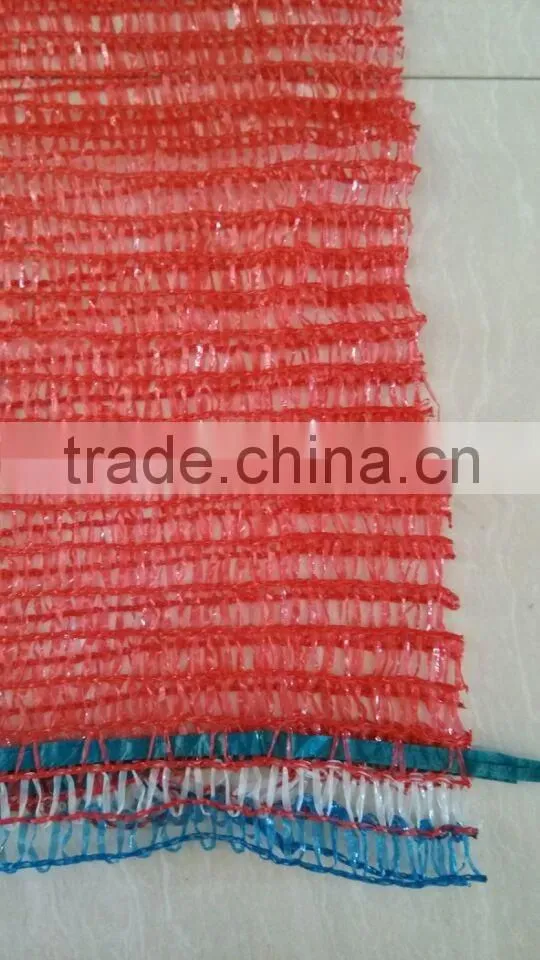 fruit mesh bag plastic bag /wire mesh for vegetables