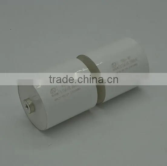 Film capacitor, polypropylene capacitor, resonance current capacitor
