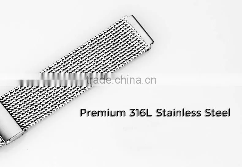 New arrival high quality Classical buckle Stainless Steel band for huawei Watch band
